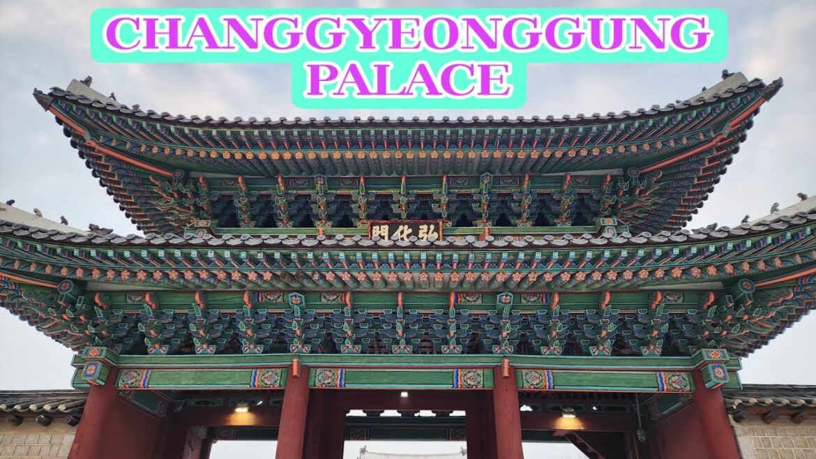 [JL Lifestyle] WINTER WALK AROUND CHANGGYEONGGUNG PALACE #changgyeonggungpalace #창경궁 #koreanpalace