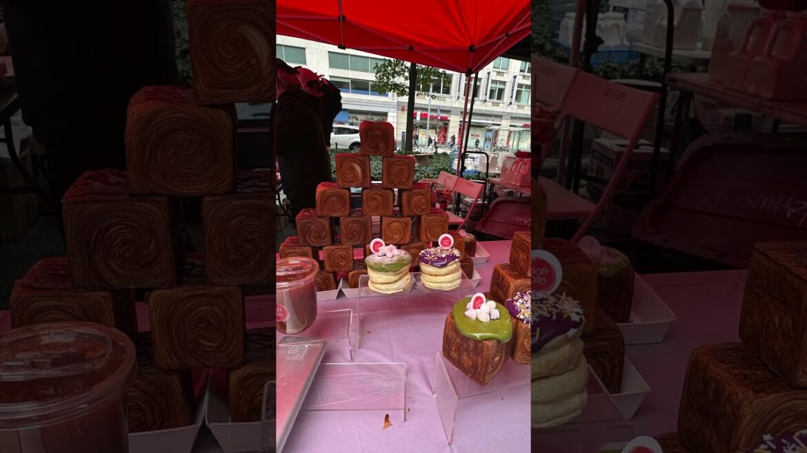 Dessert at Japan Fes in New York City - Ends at 6 pm today 10/28/2023!