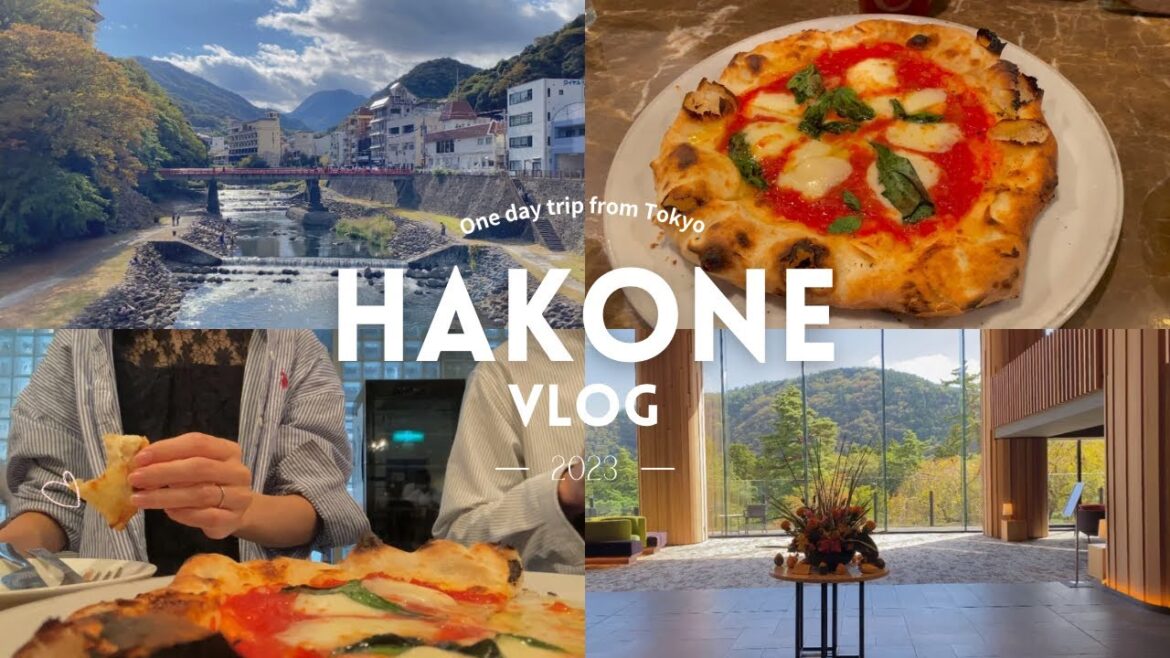 Japan travel vlog🍂Autumn getaway to Hakone