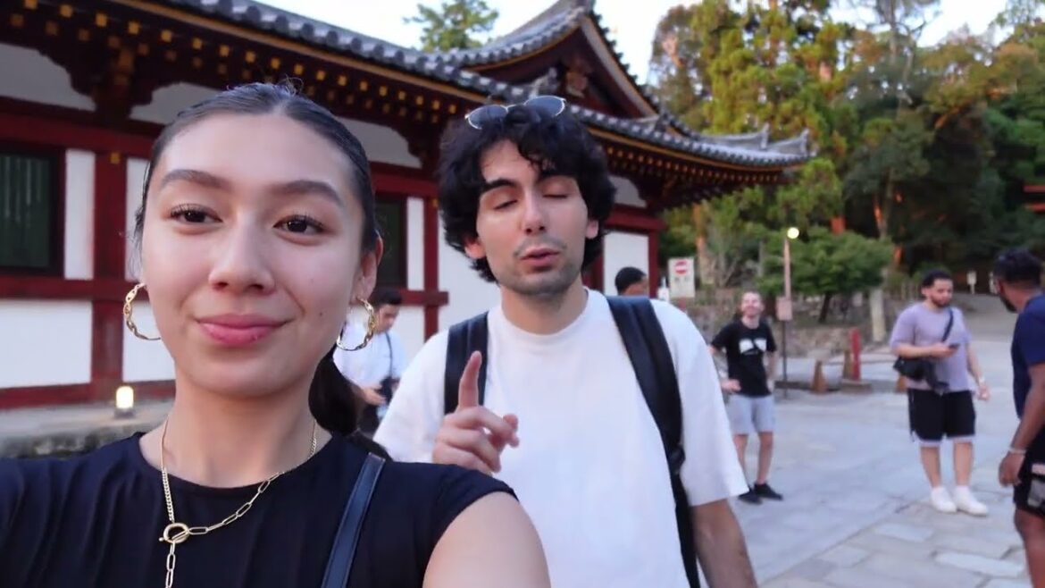 VLOG 2 JAPON: LES BICHES NOUS ATTAQUENT… (NARA, OSAKA UNIVERSAL STUDIO, KYOTO)