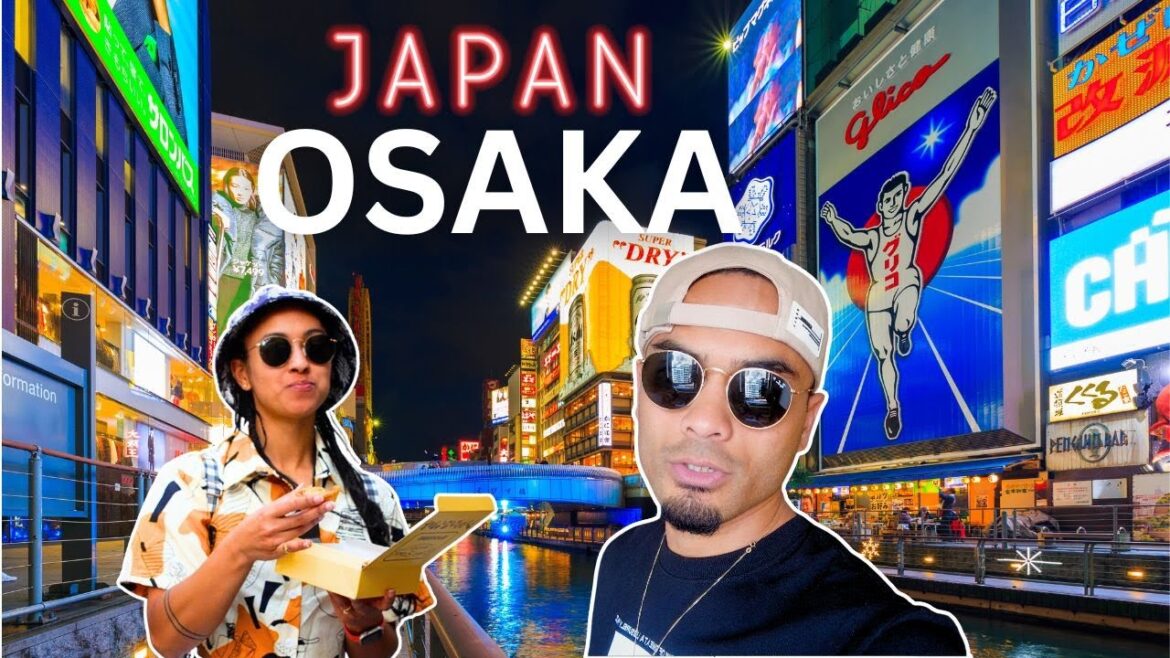Japan travel Vlog | OSAKA | Nara Deer Park | Exploring the food capital of Japan