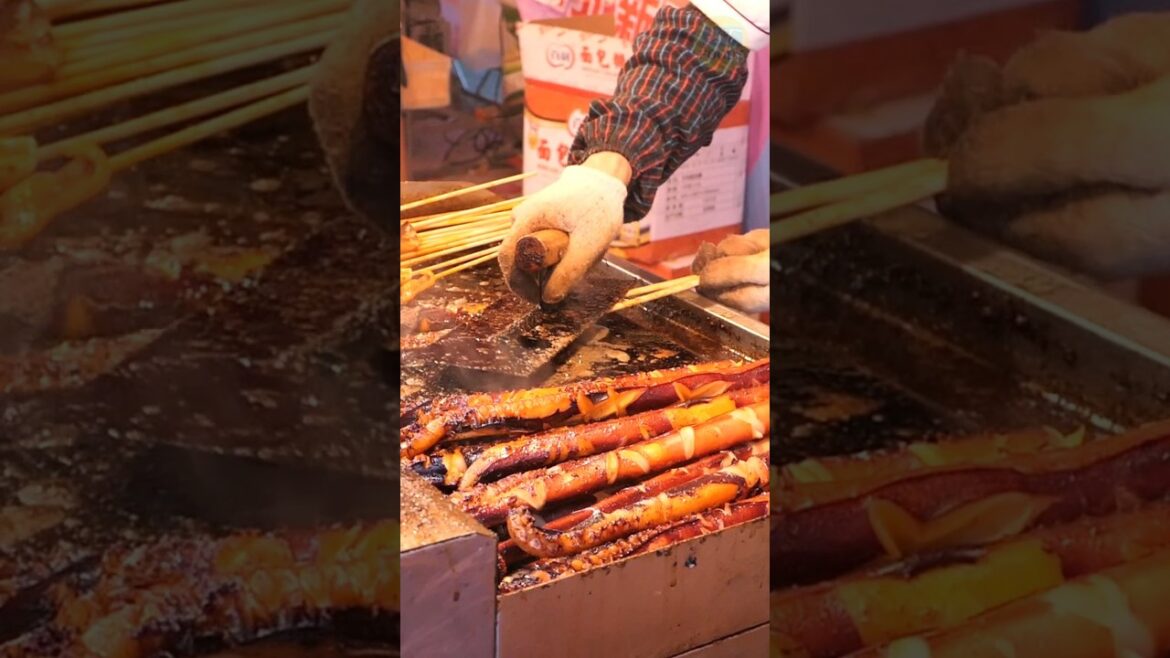 Yummy Seafood Squid & Octopus Fry #shorts Yummy Seafood Squid & Octopus Fry #shorts