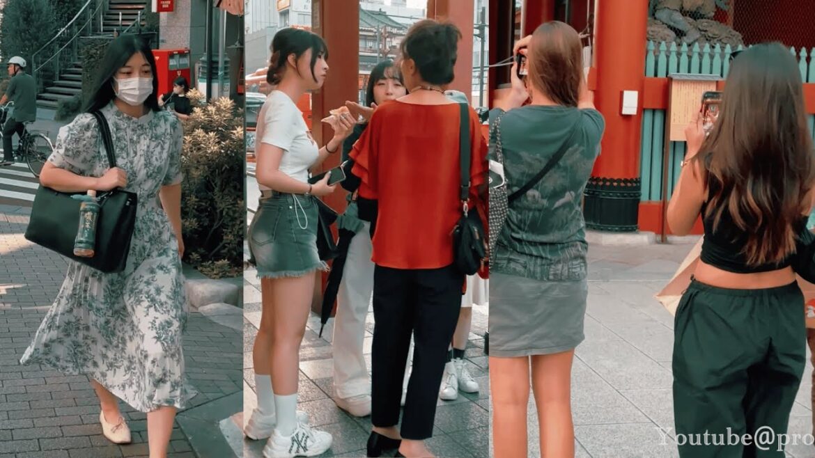 [4K HDR] Tokyo Walking Tour, from Roppongi to Asakusa - Japan Travel Vlog