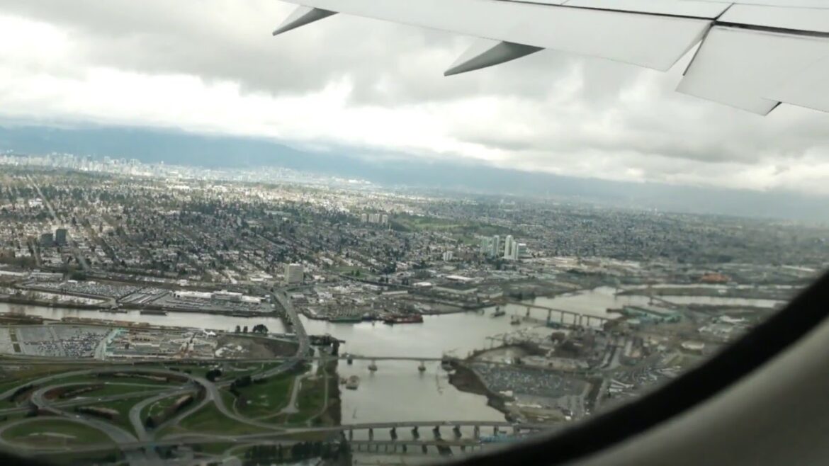 Japan Trip Vlog #2 - Takeoff from YVR