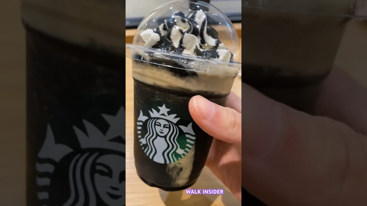 New Starbucks coffee in Japan!! #walkinsider #japan #starbuckscoffee #food #osaka #asiantravel