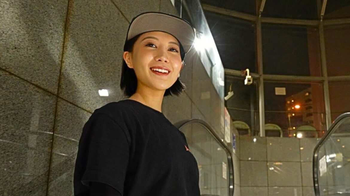 Cute Japanese Ramen Master in Tokyo’s Nakano