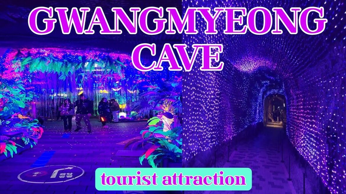 GWANGMYEONG CAVE #gwangmyeongcave #광명동굴