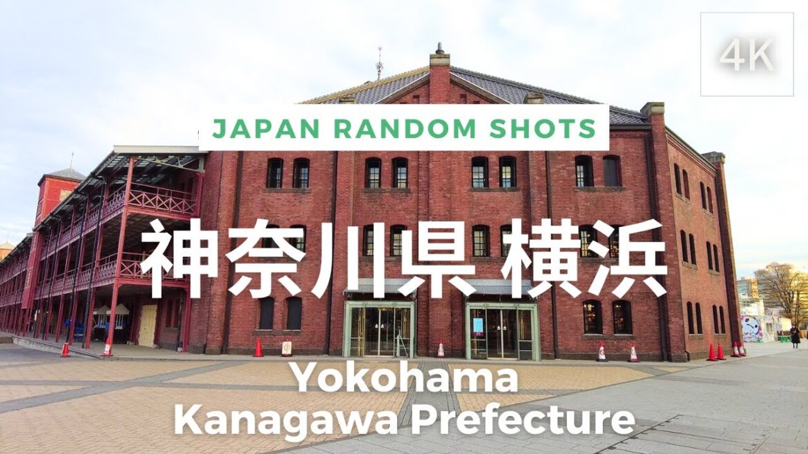 [4K] Yokohama, Kanagawa Prefecture, Japan | Random Shots | 日本 神奈川県 横浜 | Jan 2023