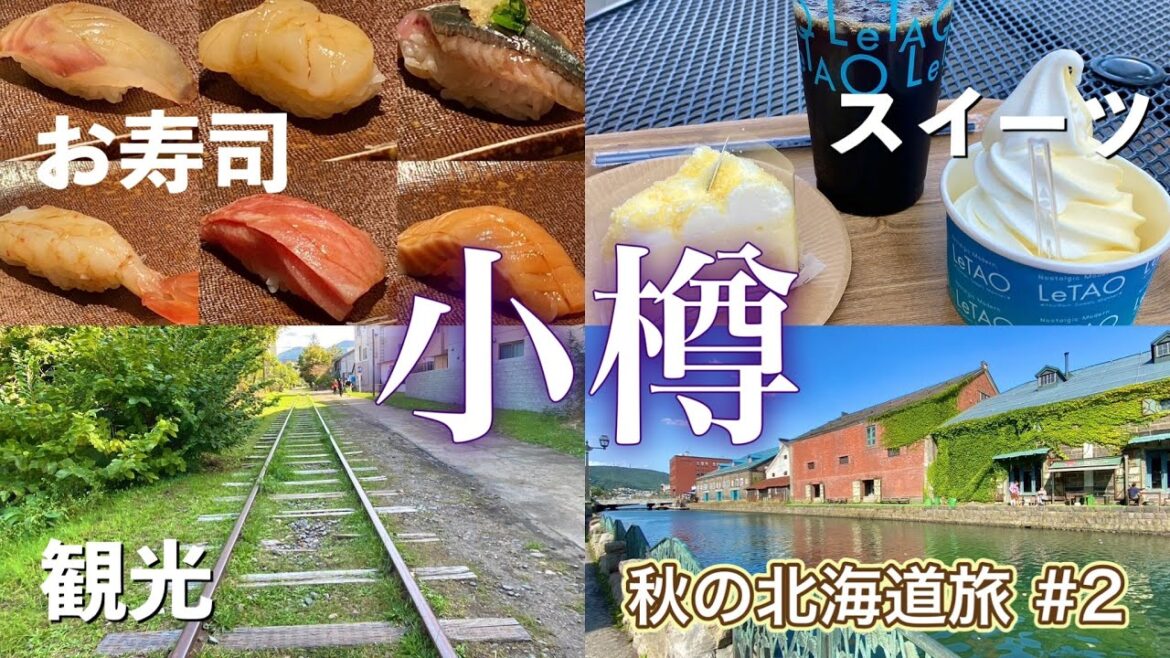秋の北海道旅行②大人の小樽観光・おすすめグルメ/丘珠空港（札幌）から小樽へドライブ/星野リゾートOMOに宿泊/おたる政寿司 🇯🇵TRIP NEW JAPAN/Travel/Hokkaido/