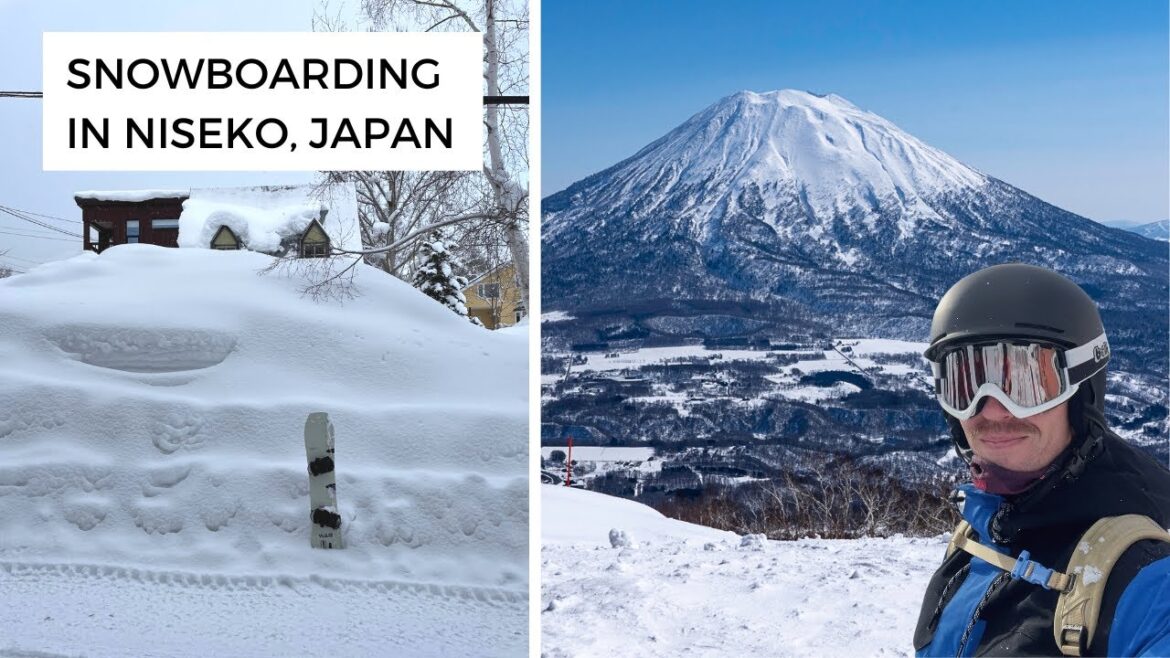 Guide to Snowboarding in Niseko, Japan [Getting there, where to stay, tickets, recommendations]