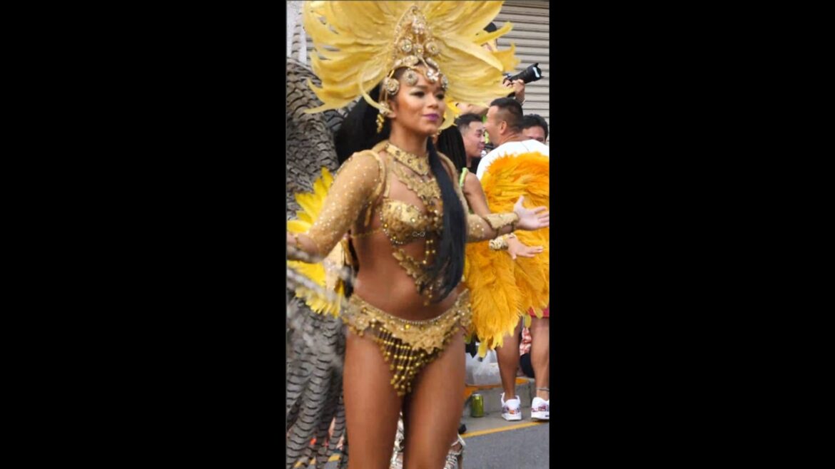 Tokyo Japan Samba Carnival 1  #Shorts