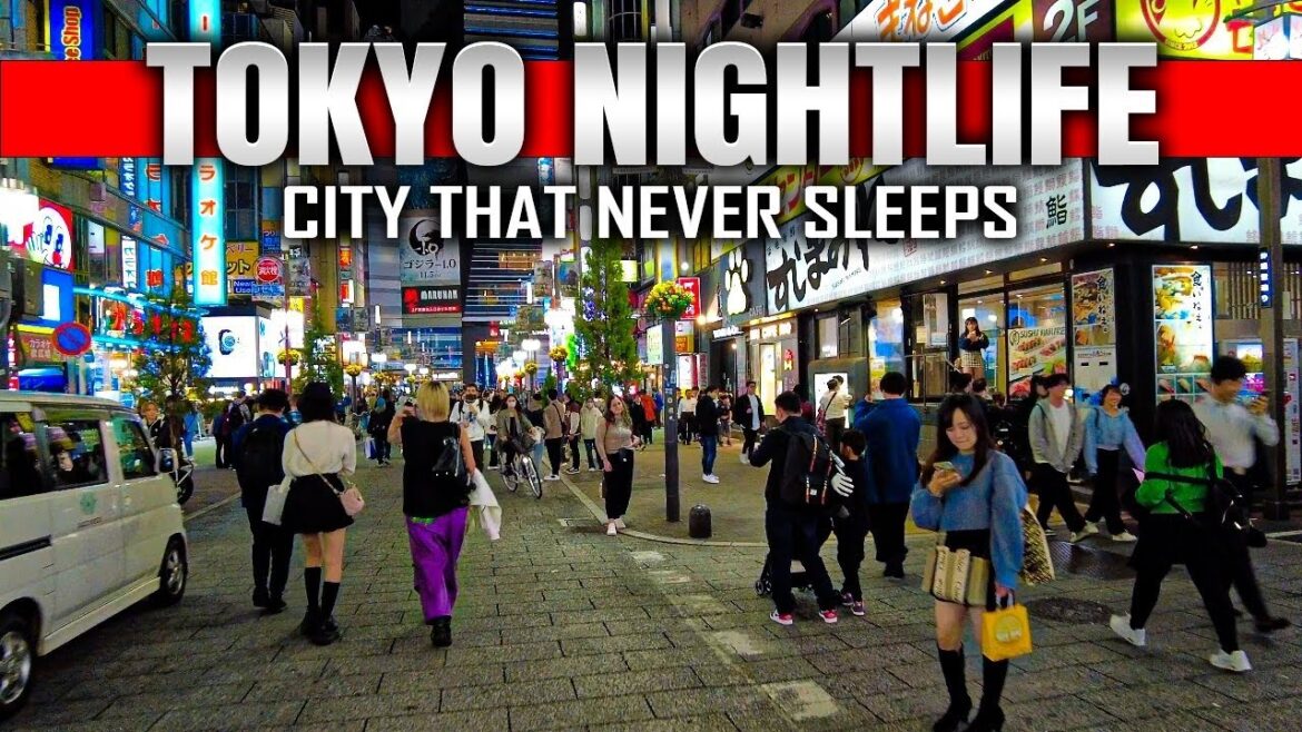 Best TOKYO NIGHTLIFE Travel Guide 2023 🇯🇵