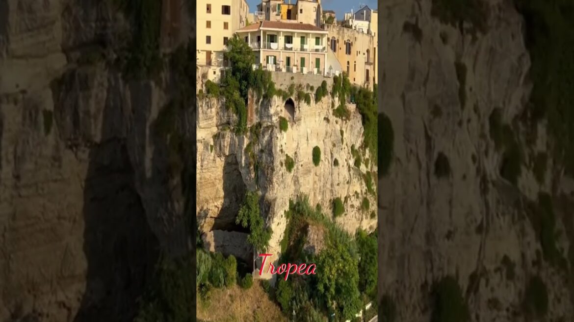 Tropea Calabria Italy 🇮🇹 Tropea Calabria Italy 🇮🇹