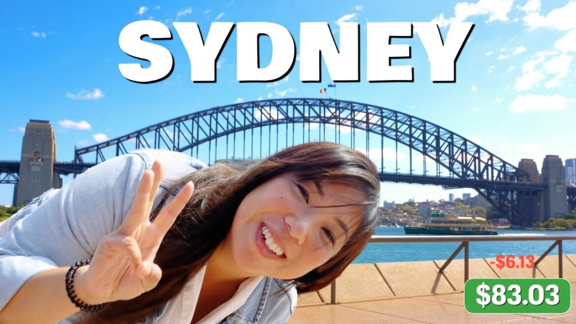 3 Days in Sydney on a Budget 🇦🇺 3 Days in Sydney on a Budget 🇦🇺