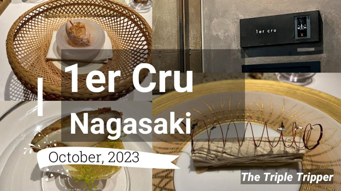 "1er cru"  Nagasaki/Nagasaki/Japan Trip-Log