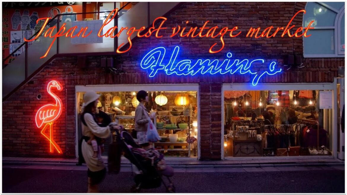 Amazing low price in recycle market in Tokyo, Japan | Complete Shimokitazawa vintage market tour Amazing low price in recycle market in Tokyo, Japan | Complete Shimokitazawa vintage market tour