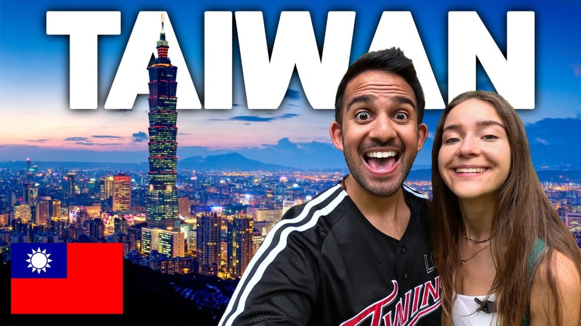 Our FIRST TIME in Taiwan (台湾) 🇹🇼 Taipei is AMAZING! Our FIRST TIME in Taiwan (台湾) 🇹🇼 Taipei is AMAZING!