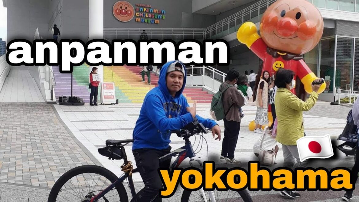 Byaheng Tokyo To Yokohama + Nagkita na si kokey at si anpanman | YANZZ LABRASO | OFWsaJapan