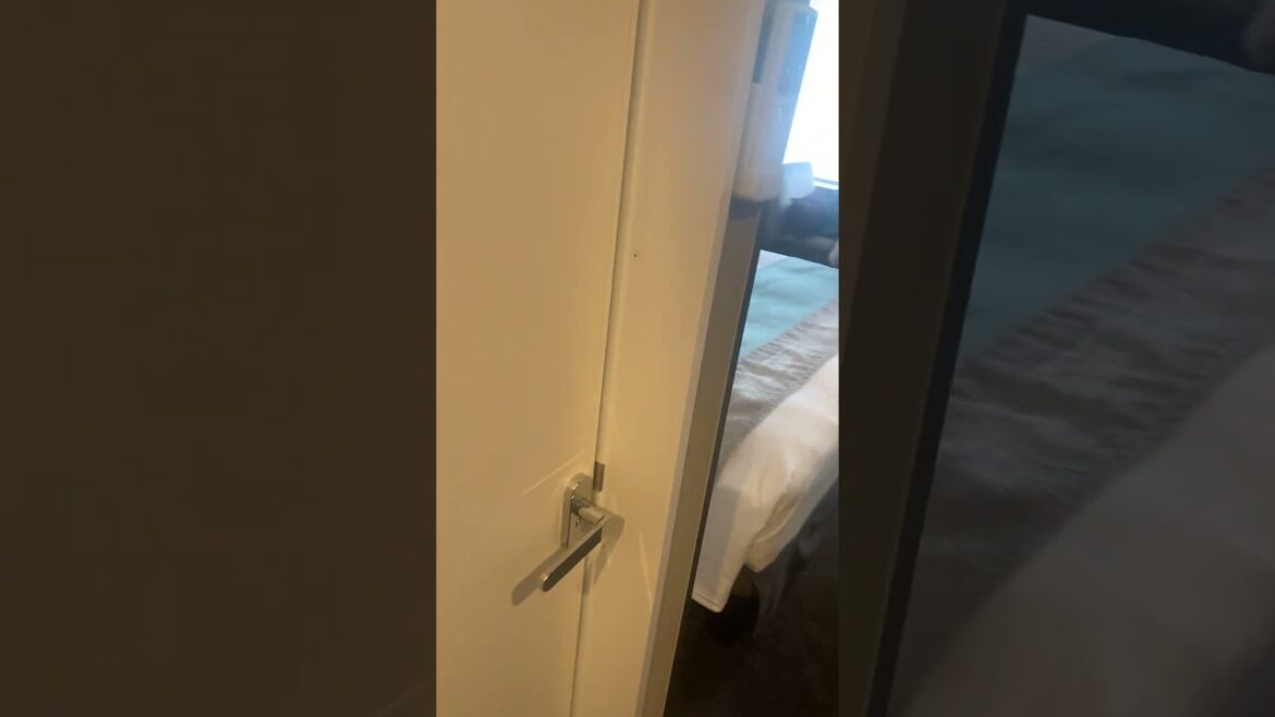 Title: “Exploring an Osaka, Japan Hotel: A Glimpse Inside”