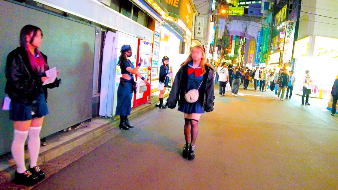 Akihabara in Tokyo πΆπ» Cosplay Town βͺπ4K ASMR Nonstop 1 hour 03 minutes Akihabara in Tokyo πΆπ» Cosplay Town βͺπ4K ASMR Nonstop 1 hour 03 minutes