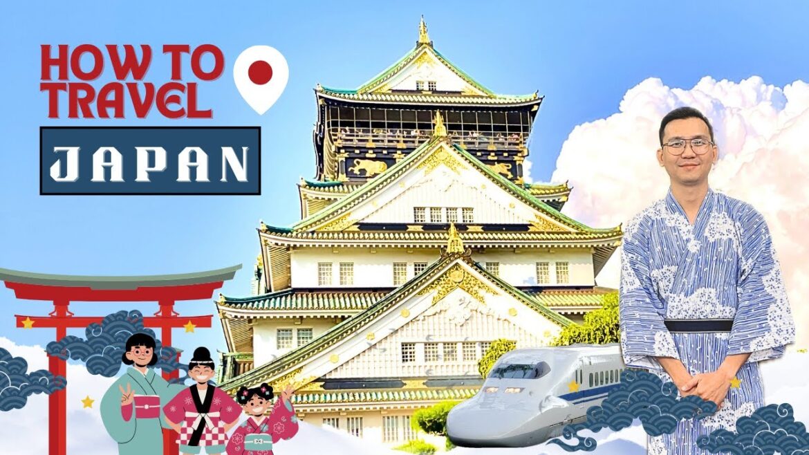 Japan Travel Vlog 🇯🇵 OSAKA - KOBE - KYOTO - NAGOYA