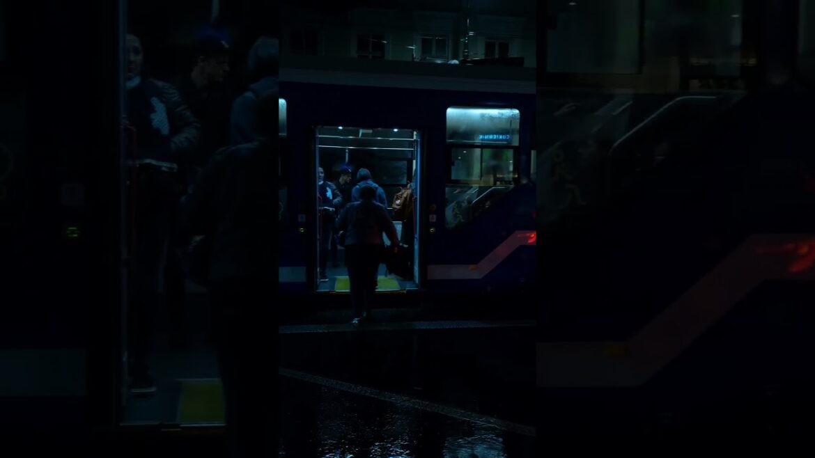 City life in a Downpour City life in a Downpour