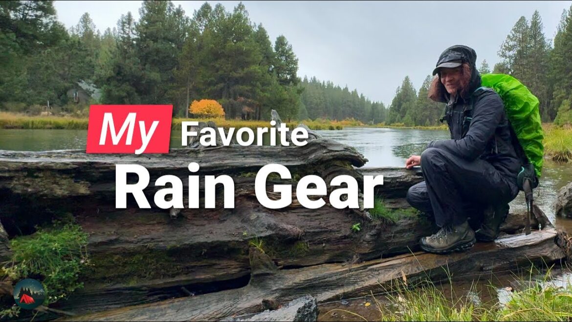 Top Picks: Must-Have Rain Gear for Backpacking and Hiking!
