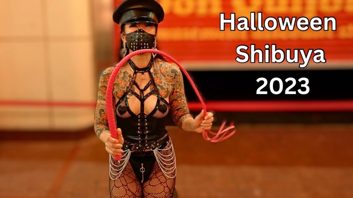 Tokyo's Shibuya  Halloween 2023