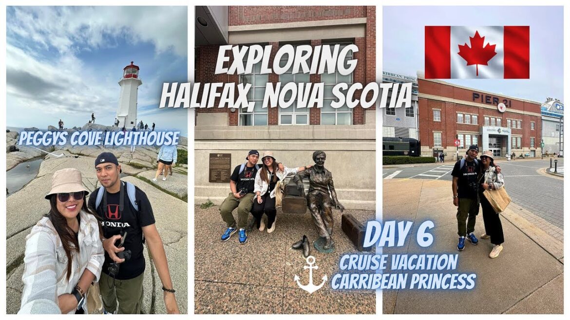 Halifax Nova Scotia, Canada |Day 6 | Canada New England Jeff & Grace | Buhay Canada | Peggys Cove