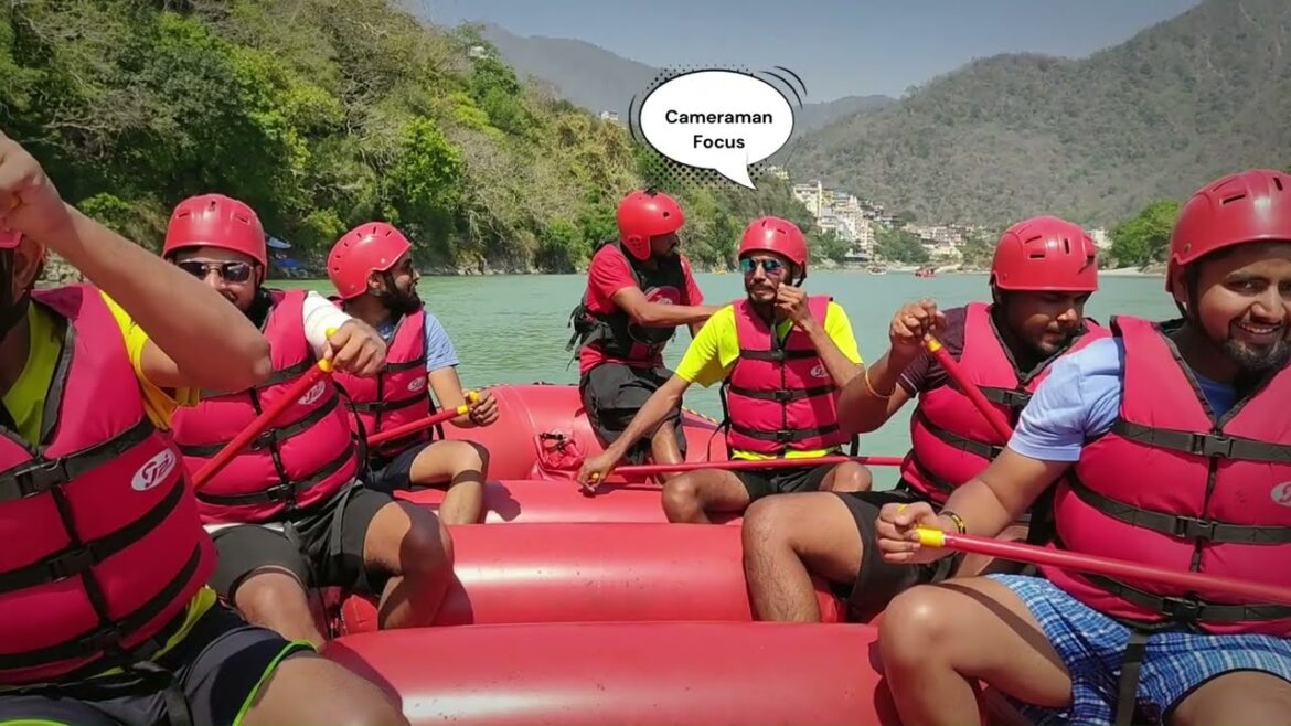 Rishikesh Ki River Rafting | Doston ke sath Khatarnak wali Journey