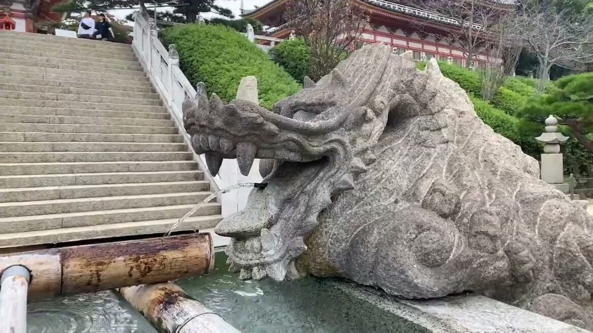 Kōsanji temple Setoda 🇯🇵LIVE from Ikuchijima Island Japan