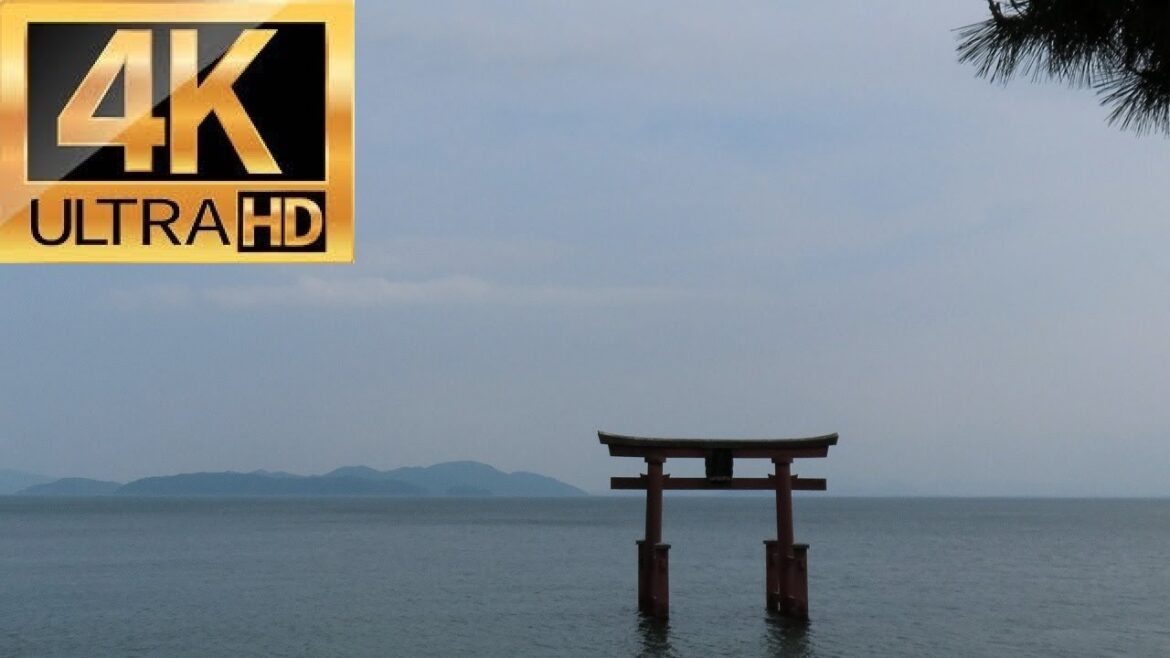 Lake Biwa Japan in 4K
