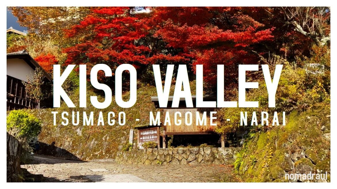 Kiso Valley: the Nakasendo route for Edo era postal towns | Japan | 4K 60fps | nomadraul
