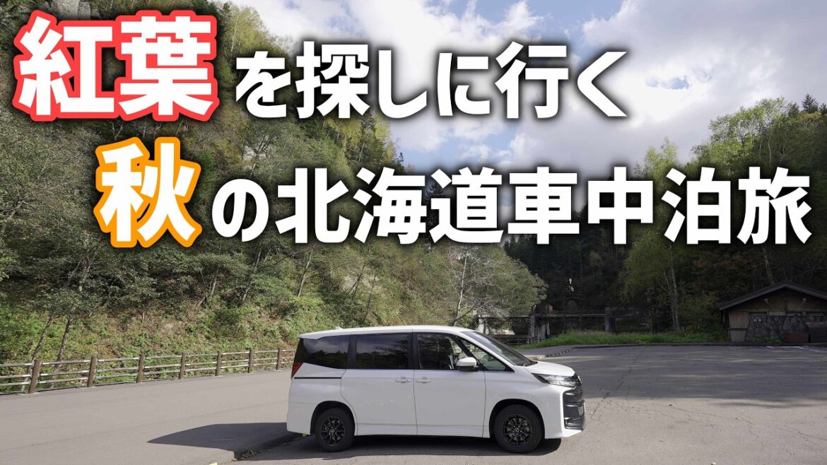【北海道秋の車中泊】紅葉を探しながら層雲峡や三国峠を通り屈斜路湖にある龍のほこらへ 【北海道秋の車中泊】紅葉を探しながら層雲峡や三国峠を通り屈斜路湖にある龍のほこらへ