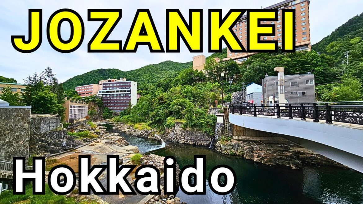 Kappa Legend | Onsen Town | Jozankei Onsen [Ep 4/5] ~ Japan Travel 2023