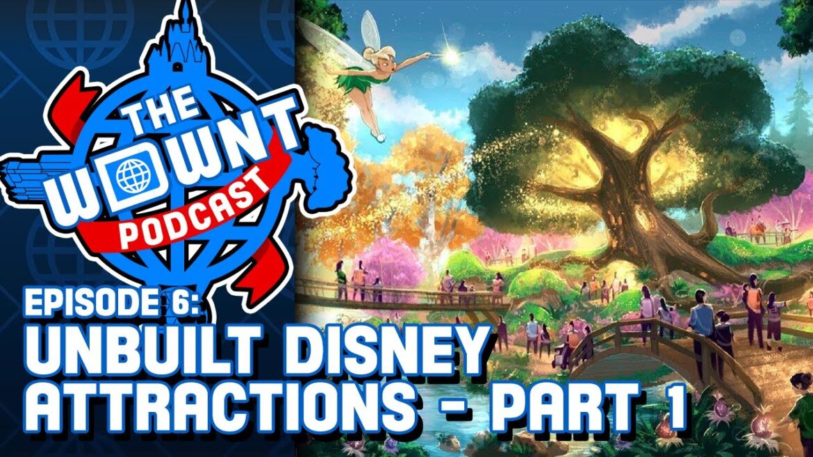 The WDW News Today Podcast – Episode 6: Unbuilt Disney Attractions – Part 1 The WDW News Today Podcast - Episode 6: Unbuilt Disney Attractions - Part 1