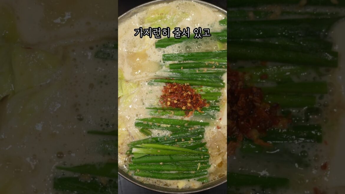 후쿠오카 여행 네이버 추천 모츠나베 맛집 후기