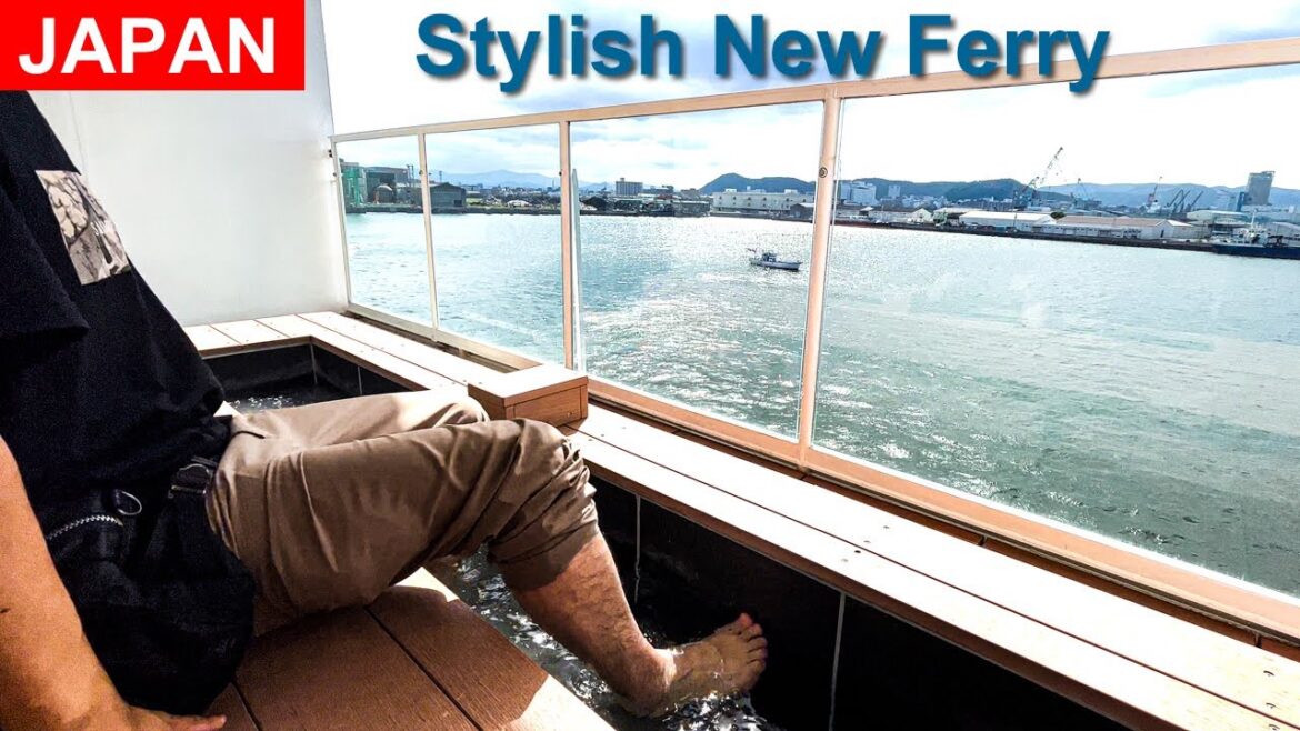 Stylish New Ferry Trip in The Seto Inland Sea – Takamatsu to Kobe. #japan #hdr Stylish New Ferry Trip in The Seto Inland Sea - Takamatsu to Kobe. #japan #hdr