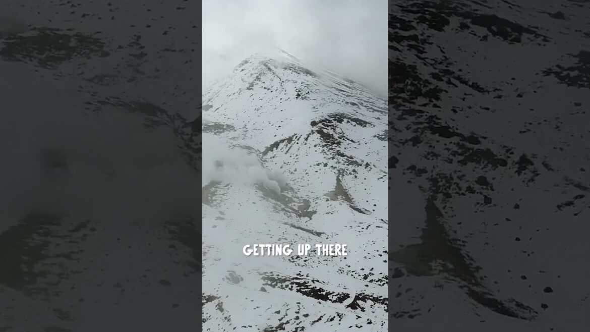 Day 23 - My gf lost all of our VOLCANO footage