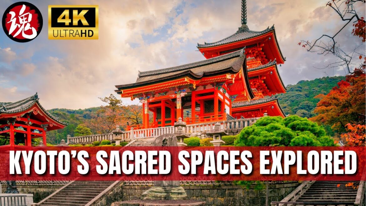 4K Kyoto Walk: Tranquil Kiyomizu Temple & Otani Cemetery | Spirit of Japan TV