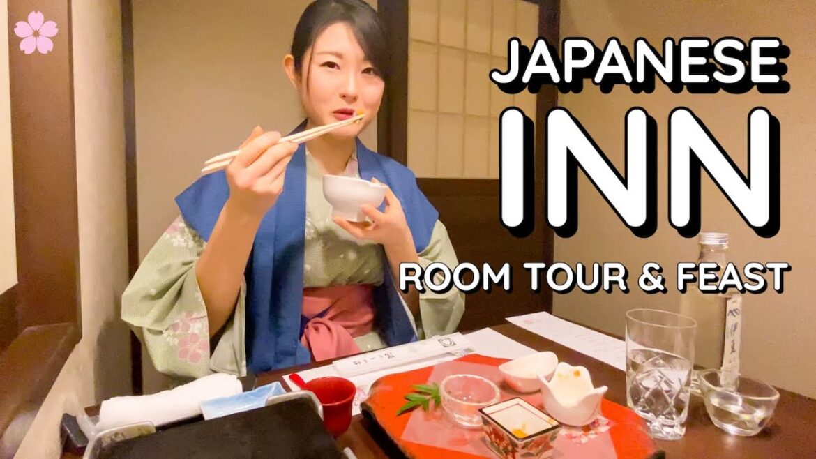 Japanese Ryokan Room Tour & Feast 🍚 Atami "Yuyado Ichibanchi" | Atami & Izu Series 1/6