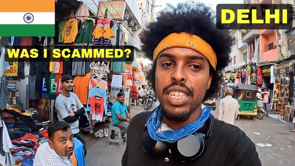 My FIRST Night in DELHI India 🇮🇳