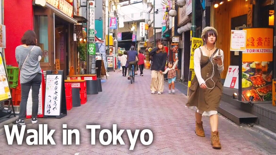 Tokyo walking tour – Asagaya to Koenji. Residential area and shopping street♪ (Oct. 2023) Tokyo walking tour - Asagaya to Koenji. Residential area and shopping street♪ (Oct. 2023)