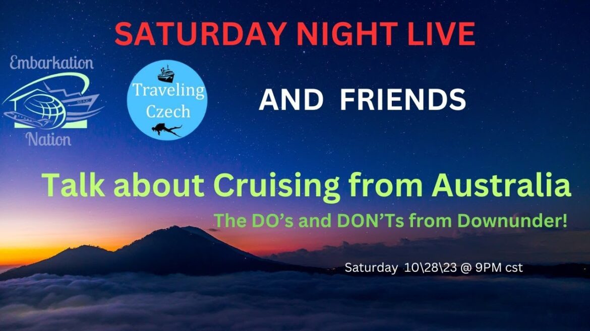 Cruising from Australia Do's and Don'ts