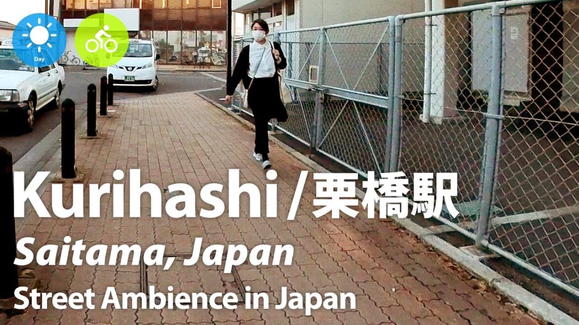 ⁴ᴷ Saitama: Kurihashi Station (栗橋駅) – Japan Walking & Cycling Tour (October, 2023) ⁴ᴷ Saitama: Kurihashi Station (栗橋駅) - Japan Walking & Cycling Tour (October, 2023)