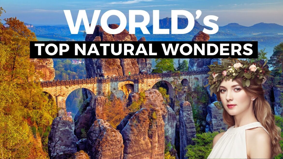 Greatest NATURAL WONDERS of the World: 33 Most Beautiful places on the Planet You Must Visit Now Greatest NATURAL WONDERS of the World: 33 Most Beautiful places on the Planet You Must Visit Now