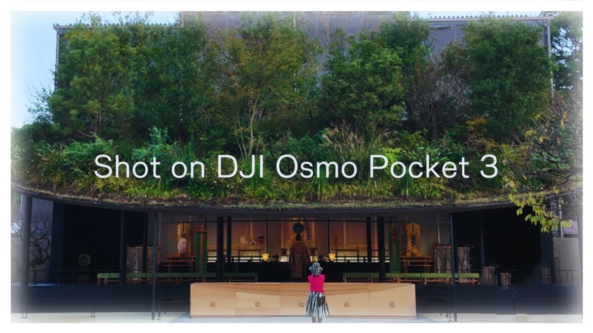 Shot on DJI Osmo Pocket 3 in Japan | 4K ASMR | Fukuoka Dazaifu Tenmangu
