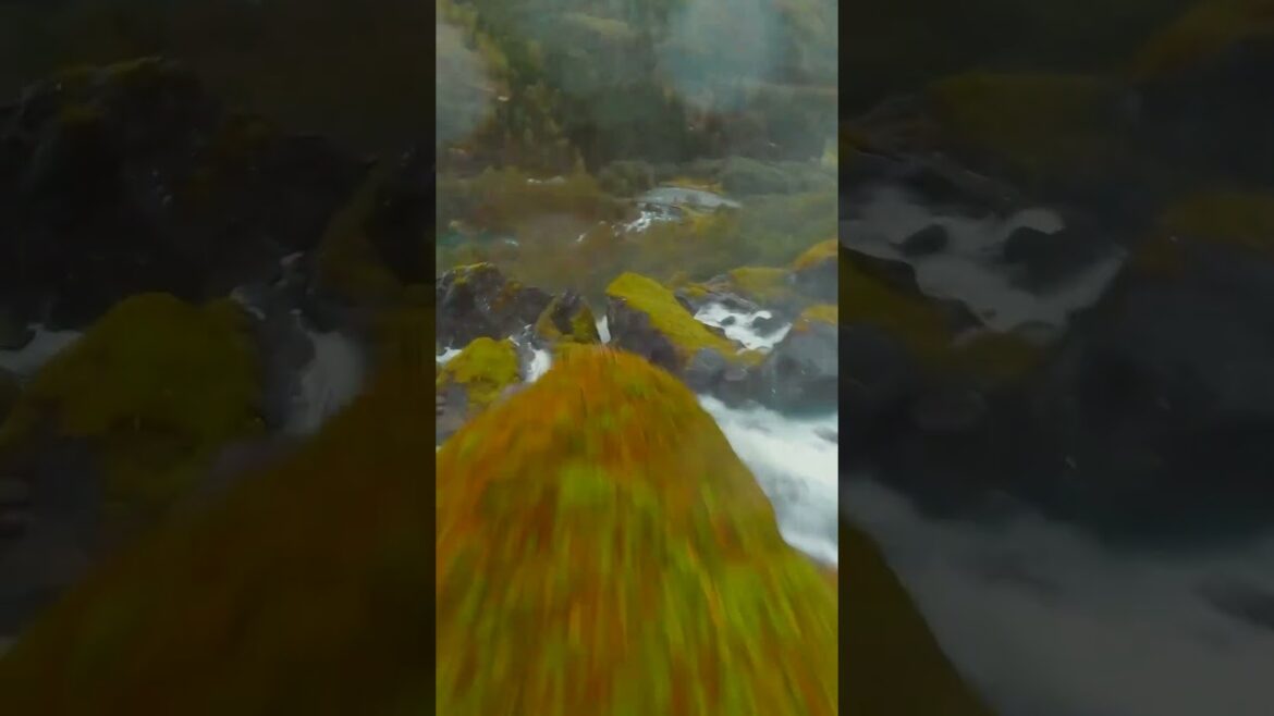 đ Rjoandefossen, FlĂ„m, Norway #shorts #travel #vacation đ Rjoandefossen, FlĂ„m, Norway #shorts #travel #vacation