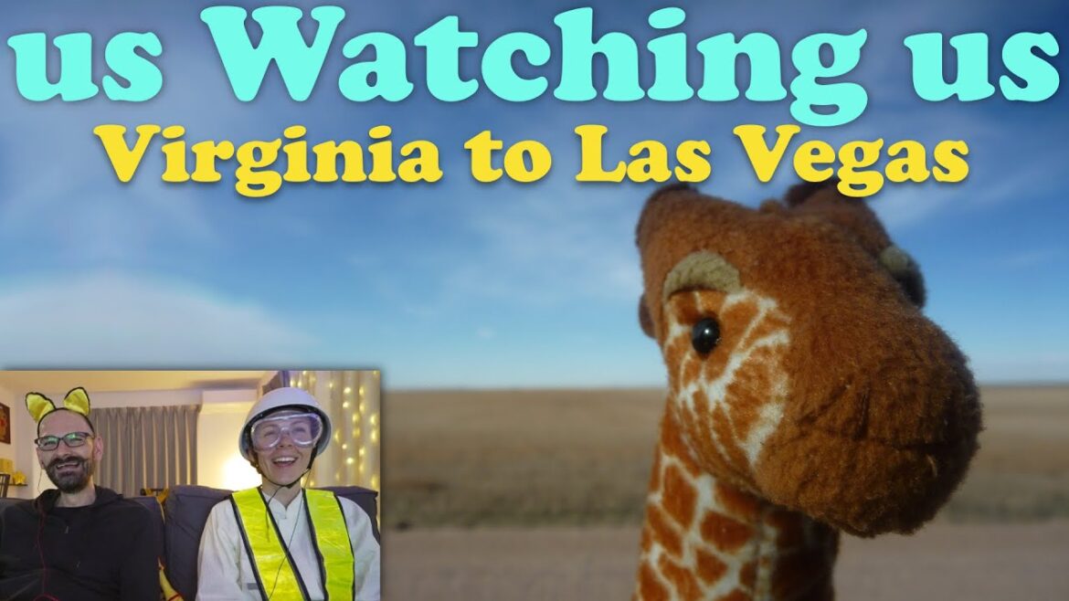 Us Watching Us | Ep53. Virginia to Las Vegas