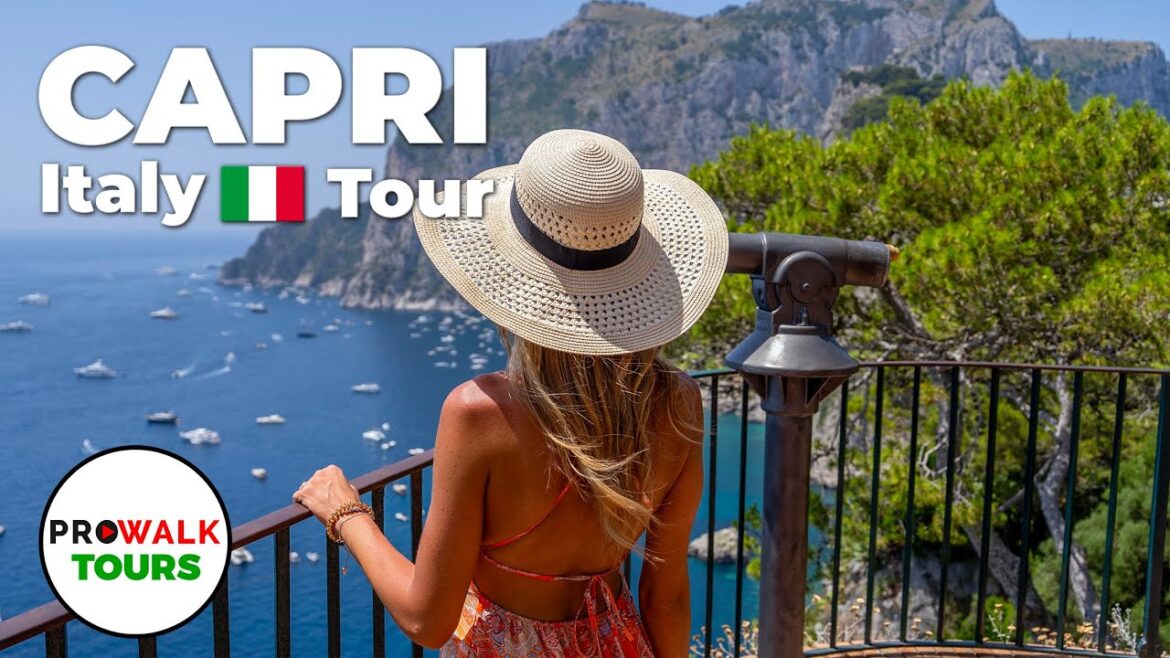 Explore the Beauty of Capri, Italy Walking Tour – 4K 60fps – with Captions Explore the Beauty of Capri, Italy Walking Tour - 4K 60fps - with Captions